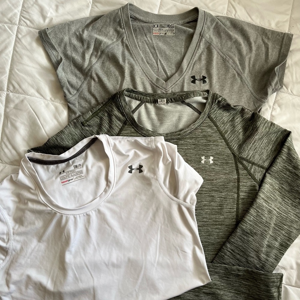 Under Armour Dri Fit Shirts